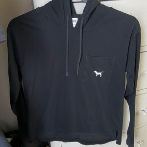 Victorias Secret Black sweatshirt